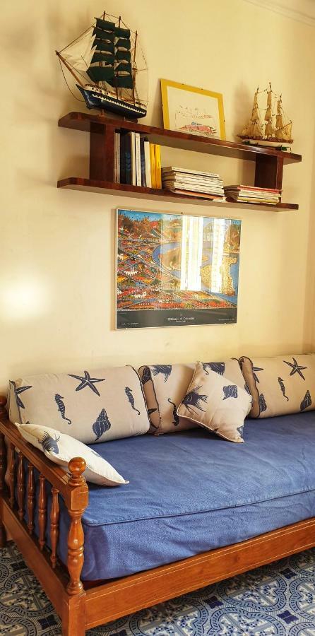 Villa Del Melograno Пати Екстериор снимка