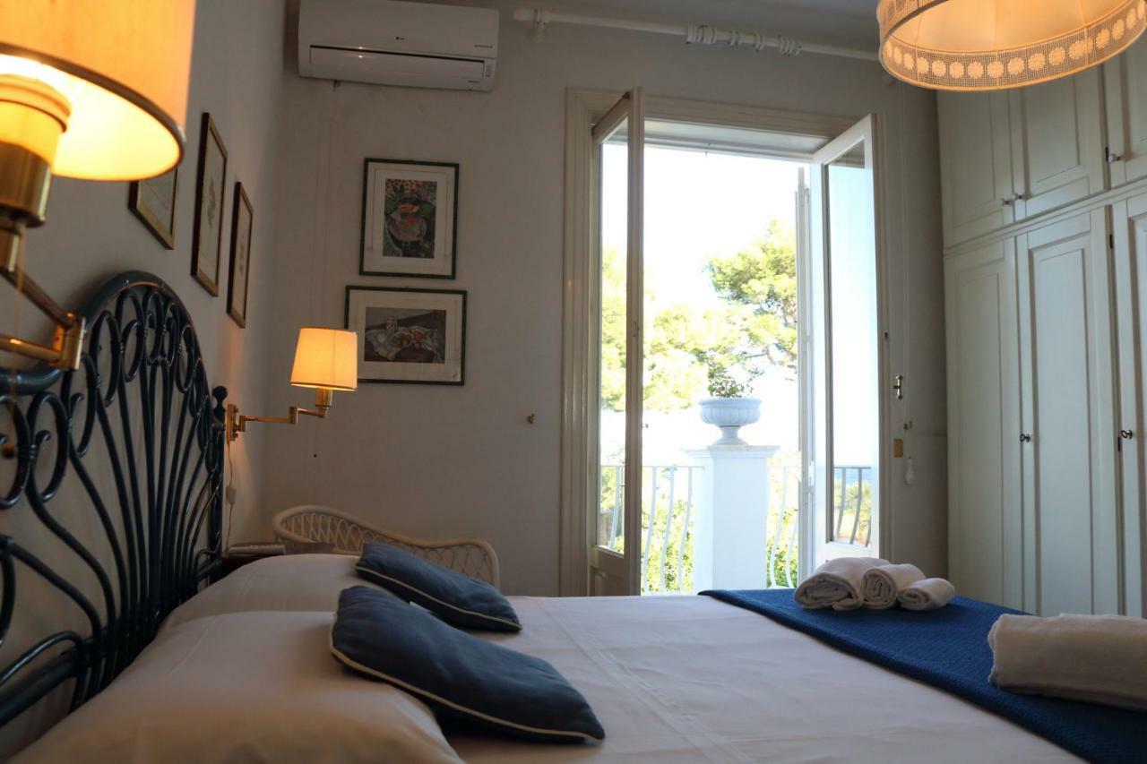 Villa Del Melograno Пати Екстериор снимка