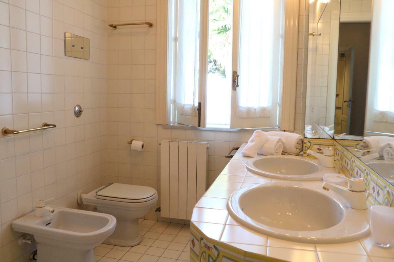 Villa Del Melograno Пати Екстериор снимка